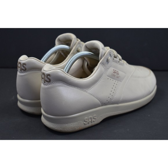 SAS‎ Men\'s Time Out Bone Leather Comfort Lace-Up Shoes Size 9.5 S main image 4